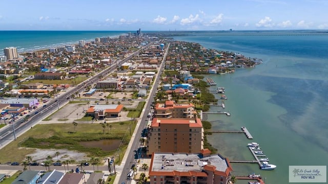201 W Capricorn Dr, South Padre Island, TX 78597 - drone / aerial view of a large body of water