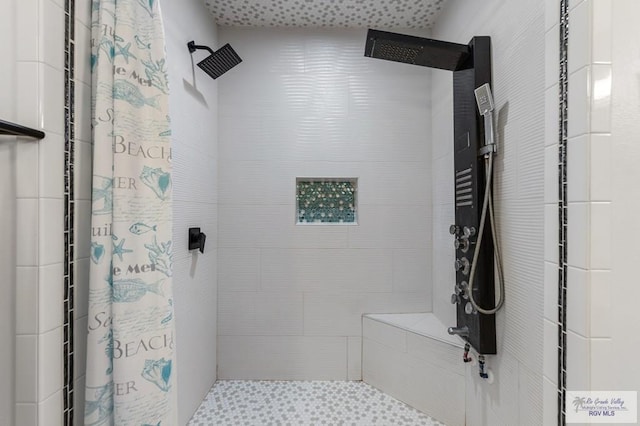 25096 Rabb Rd, La Feria, TX 78559 - bathroom featuring a tile shower