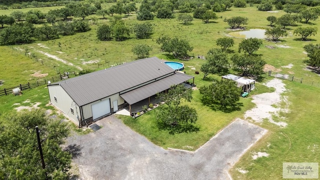 25096 Rabb Rd, La Feria, TX 78559 - aerial view of property and surrounding area