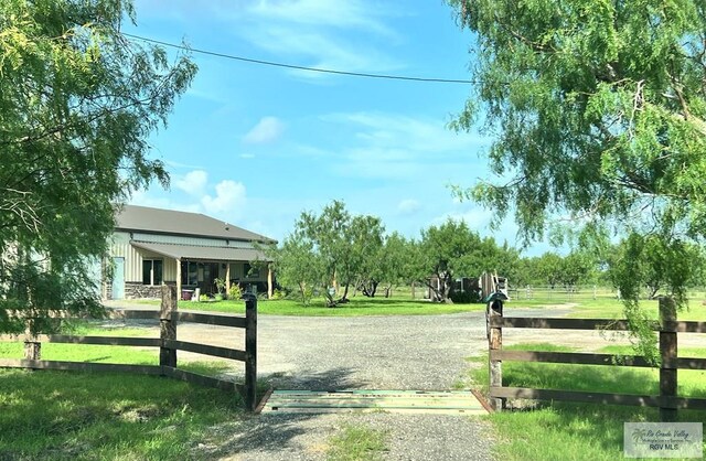 25096 Rabb Rd, La Feria, TX 78559 - view of home's community featuring driveway