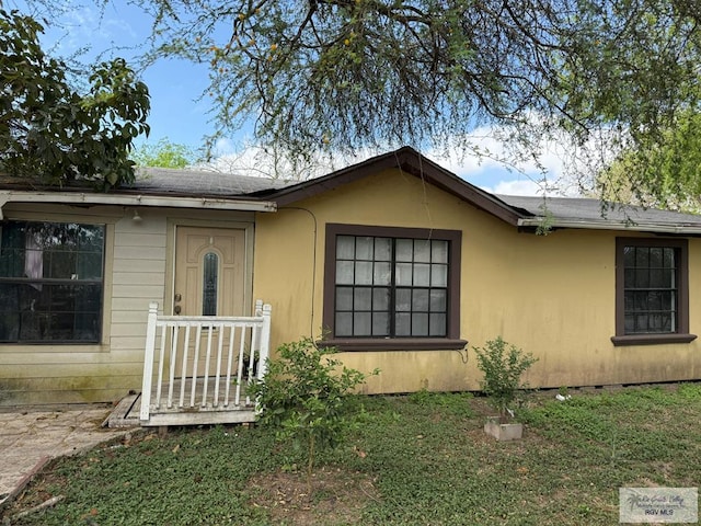 view of ranch-style house