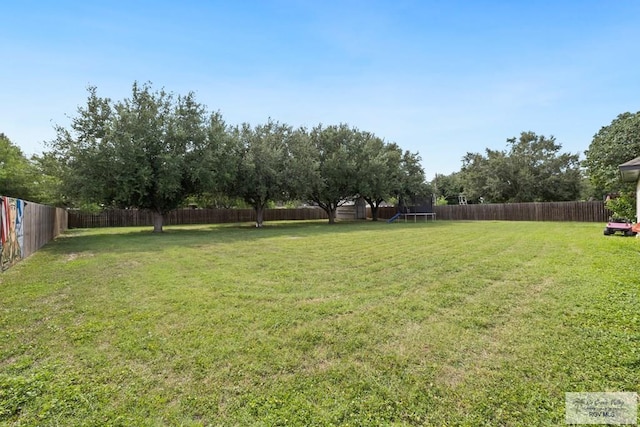 313 Scarlett Cir, Harlingen, TX 78552 - view of fenced backyard