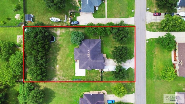 313 Scarlett Cir, Harlingen, TX 78552 - view of property location with property boundaries highlighted