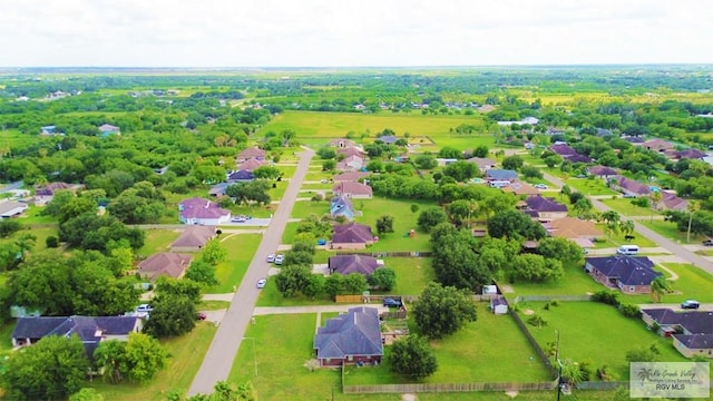 313 Scarlett Cir, Harlingen, TX 78552 - aerial view of residential area
