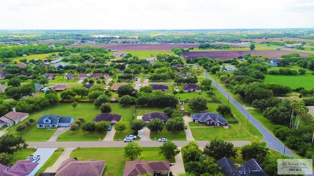 313 Scarlett Cir, Harlingen, TX 78552 - aerial view of residential area