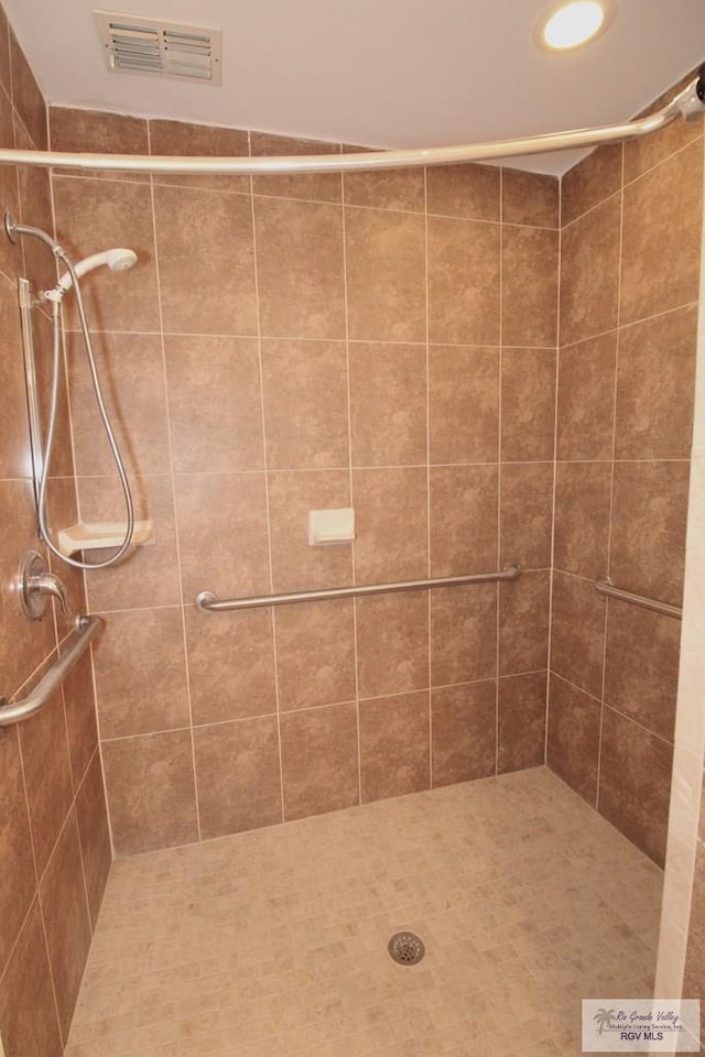 40 Cherokee Ave, Harlingen, TX 78552 - full bath featuring tiled shower