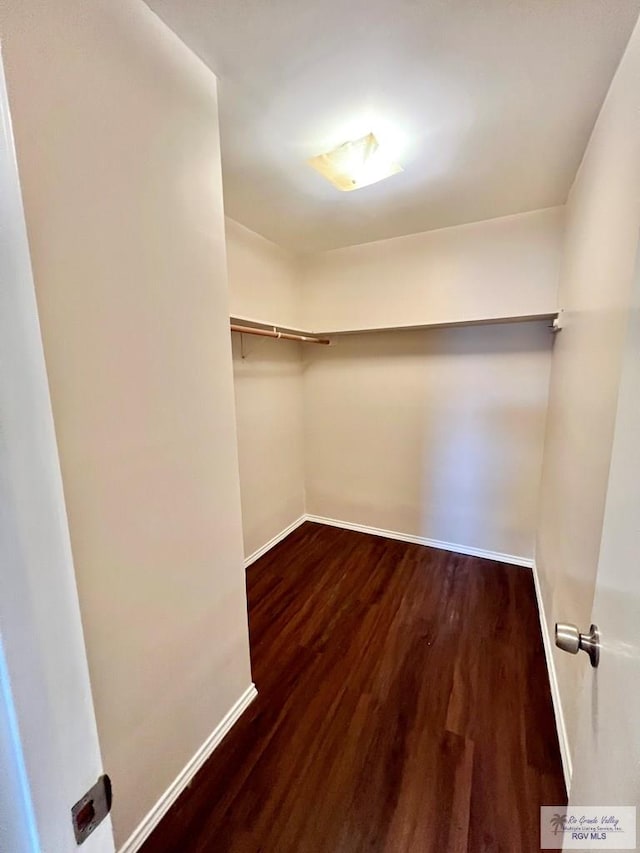 40 Cherokee Ave, Harlingen, TX 78552 - spacious closet featuring wood finished floors