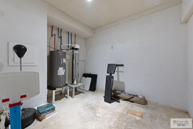1302 Harbor Island Dr, Port Isabel, TX 78526 - utilities featuring electric water heater