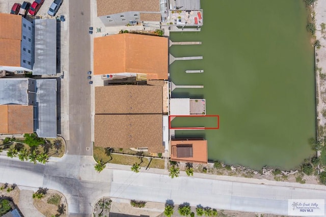 1302 Harbor Island Dr, Port Isabel, TX 78526 - bird's eye view