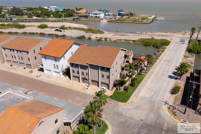 1302 Harbor Island Dr, Port Isabel, TX 78526 - drone / aerial view of a nearby body of water