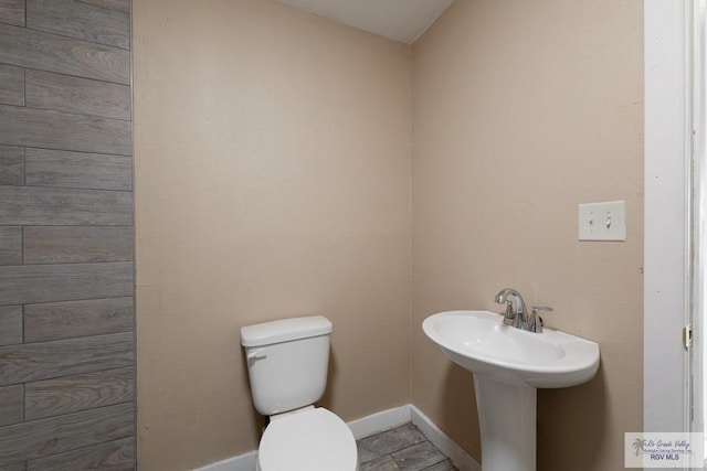 bathroom with toilet