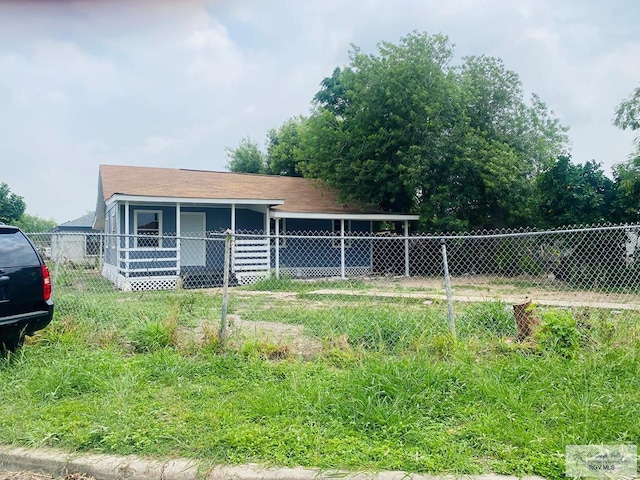 6534 Montebello Cir, Brownsville, TX 78521 - view of front of house with roof with shingles