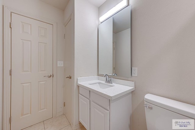 2400 Firenze St, Brownsville, TX 78520 - bathroom featuring vanity and tile patterned floors