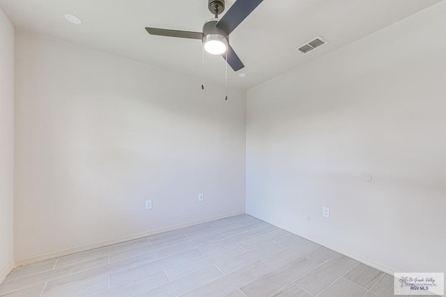 2400 Firenze St, Brownsville, TX 78520 - unfurnished room featuring ceiling fan