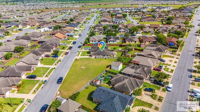 2400 Firenze St, Brownsville, TX 78520 - aerial perspective of suburban area