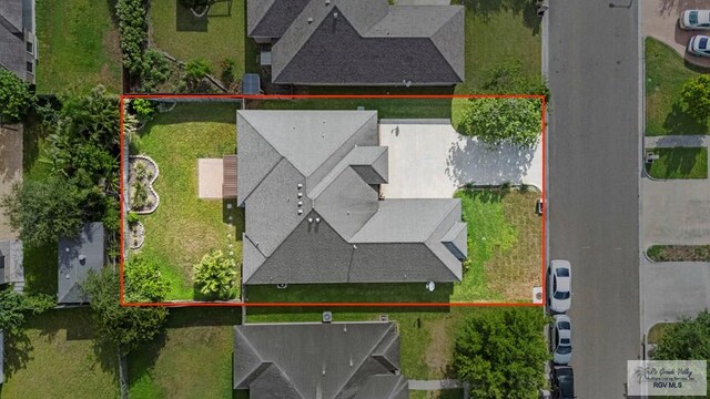 1730 Christian Cir, Harlingen, TX 78550 - view of property location featuring property boundaries highlighted