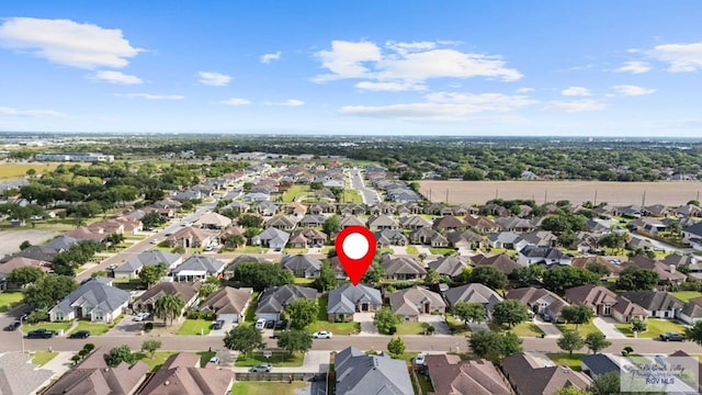 1730 Christian Cir, Harlingen, TX 78550 - aerial view of property's location featuring nearby suburban area