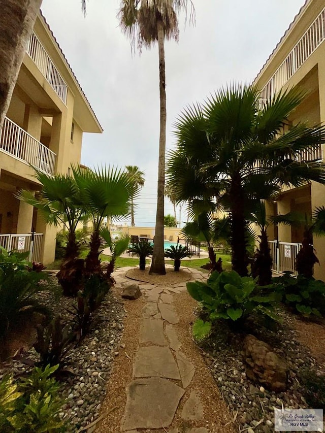 view of surrounding community