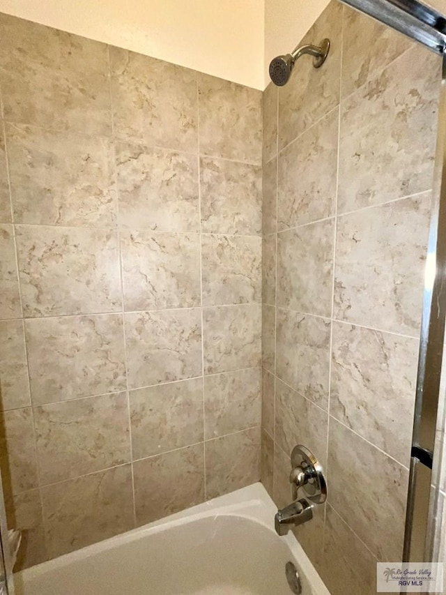 bathroom with  shower combination