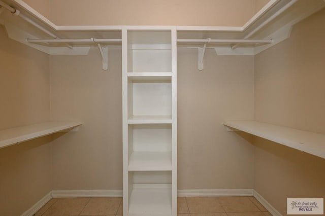 1508 W 20th St, Mission, TX 78572 - spacious closet featuring tile patterned floors