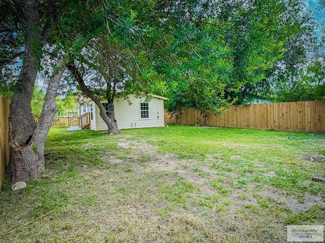 1214 W Lincoln Ave Unit 22, Harlingen, TX 78550 - view of yard