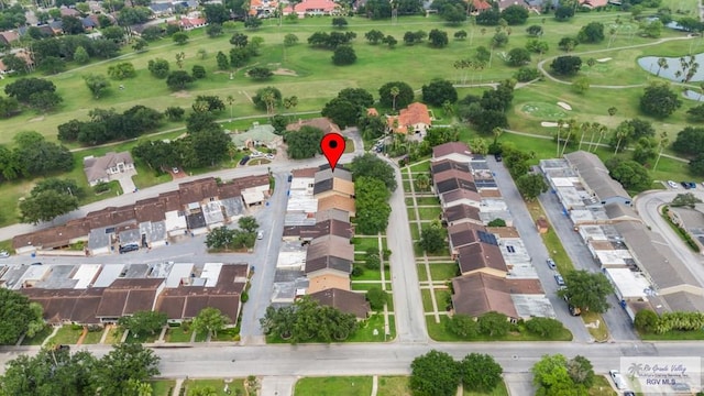 5503 Brazo Cir, Harlingen, TX 78552 - view of property location featuring nearby suburban area and a golf course