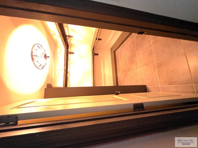 4727 Las Palomas St, Brownsville, TX 78521 - bathroom with decorative backsplash