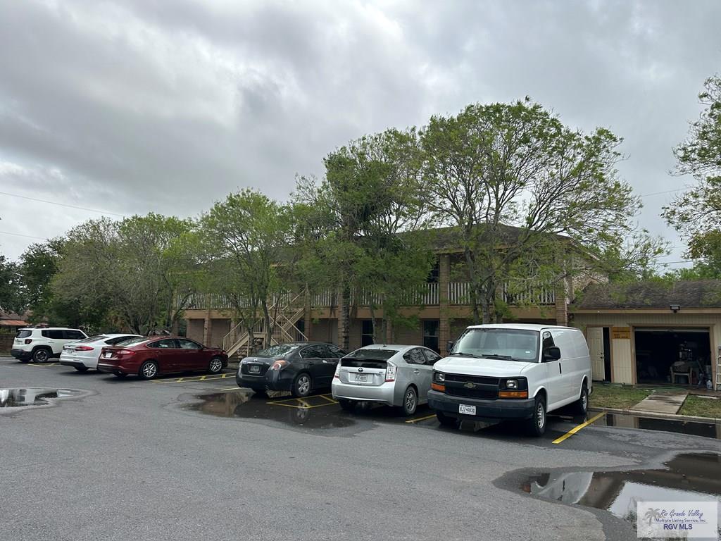4810 Boca Chica Blvd, Brownsville, TX 78520 - view of uncovered parking lot