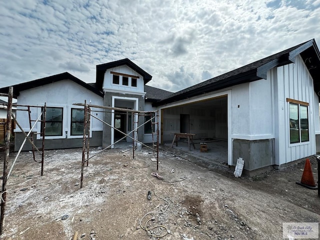 view of back of house