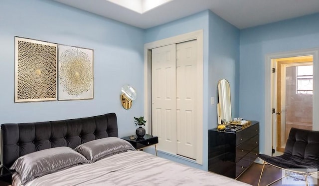 2410 E 21st St, Mission, TX 78572 - bedroom featuring a closet