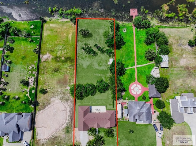 25142 Teal Cir, San Benito, TX 78586 - bird's eye view