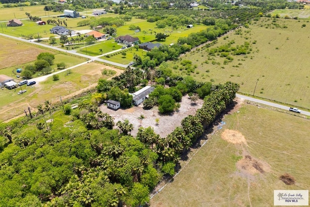 38639 Centerline Rd, Los Fresnos, TX 78566 - overview of rural landscape featuring a tree filled landscape