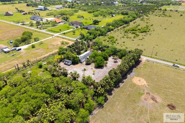 38639 Centerline Rd, Los Fresnos, TX 78566 - view of rural area with a tree filled landscape