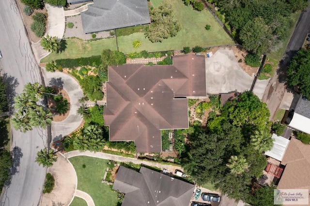 1808 E Palm Valley Dr, Harlingen, TX 78552 - aerial view of property's location