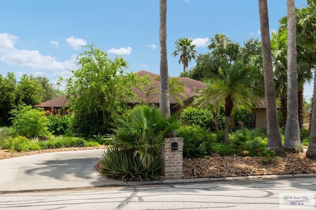 1808 E Palm Valley Dr, Harlingen, TX 78552 - view of front facade
