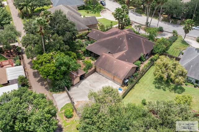 1808 E Palm Valley Dr, Harlingen, TX 78552 - aerial view