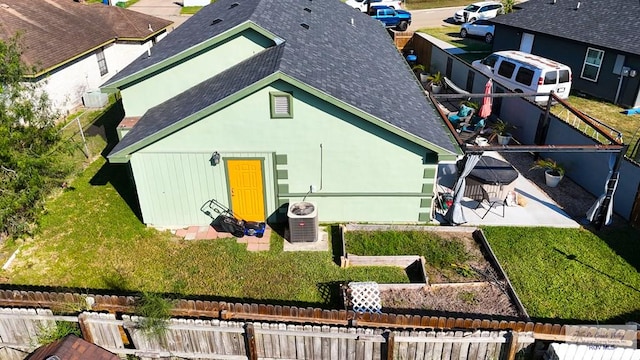 drone / aerial view