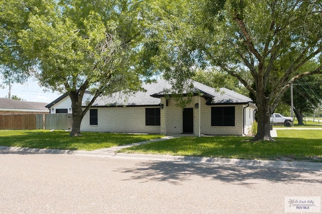 500 Parker Cir # 21, La Feria, TX 78559 - view of ranch-style home