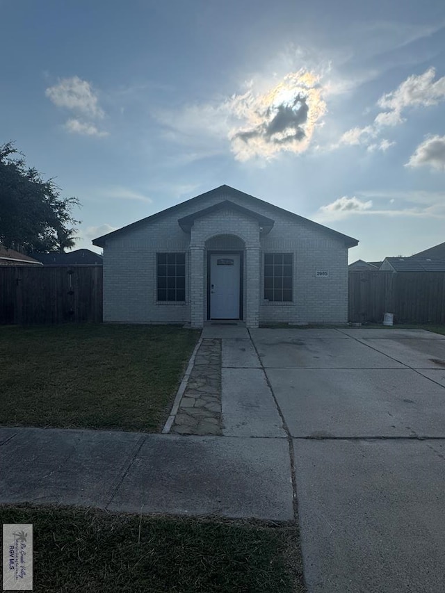 2965 Monte Cristo Dr, Brownsville, TX 78526 - ranch-style house featuring brick siding