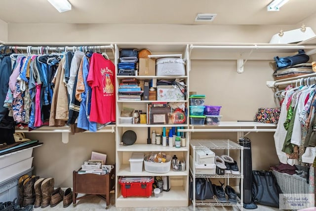 1510 Karis Ct, Harlingen, TX 78550 - view of spacious closet
