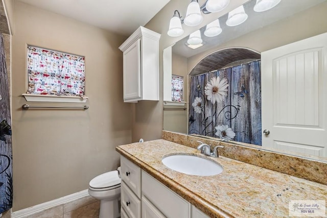 1510 Karis Ct, Harlingen, TX 78550 - full bathroom with vanity and tile patterned flooring
