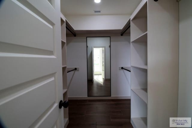 1272 Bridle Way, San Benito, TX 78586 - spacious closet with wood finished floors