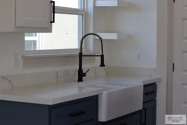 1272 Bridle Way, San Benito, TX 78586 - kitchen with plenty of natural light and light countertops