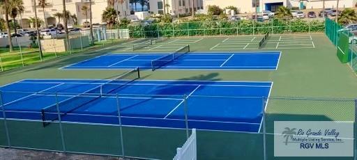 200 S Padre Blvd Unit 1303, South Padre Island, TX 78597 - view of tennis court