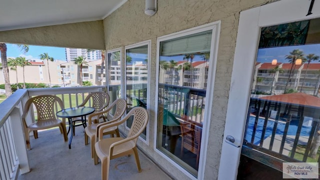200 S Padre Blvd Unit 1303, South Padre Island, TX 78597 - view of balcony