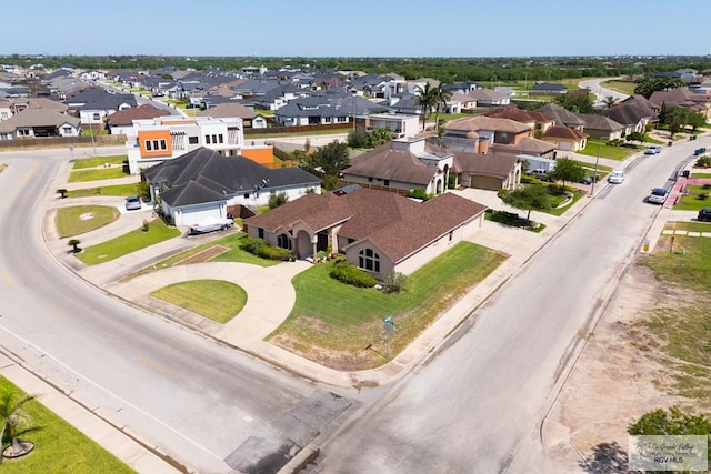 5662 Rustic Manor Dr, Brownsville, TX 78526 - aerial perspective of suburban area