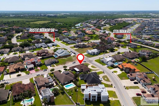 5662 Rustic Manor Dr, Brownsville, TX 78526 - view of property location featuring nearby suburban area