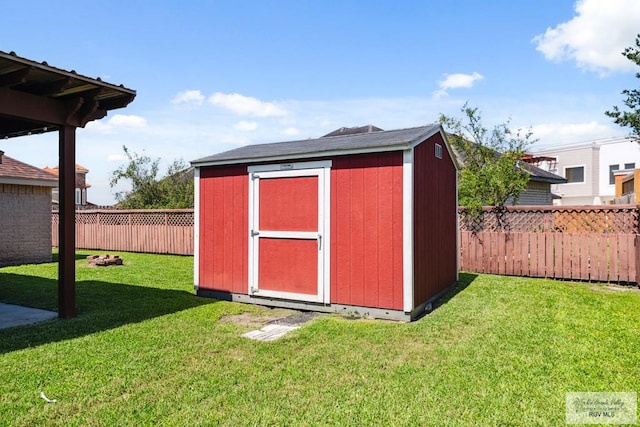 5662 Rustic Manor Dr, Brownsville, TX 78526 - view of shed