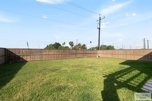 269 Cameo Dr, San Benito, TX 78586 - view of yard