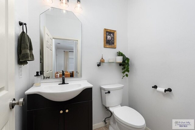 2853 Fleet St, Brownsville, TX 78521 - half bath with toilet and vanity